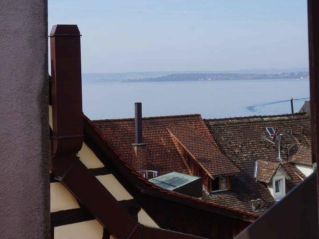 Hotel Pension Ins Fischernetz - Maentele Meersburg Exterior foto