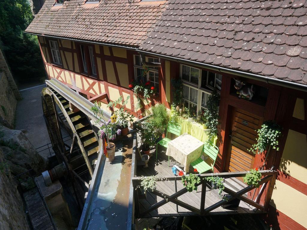 Hotel Pension Ins Fischernetz - Maentele Meersburg Exterior foto